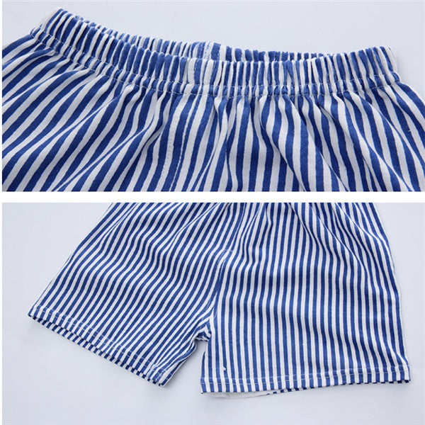 Cartoon Clothing Baby Boy Summer Clothes T-shirt Baby Girl Casual Clothing Sets - 𝓢𝓱𝓸𝓹𝓵𝓮𝓬𝔂