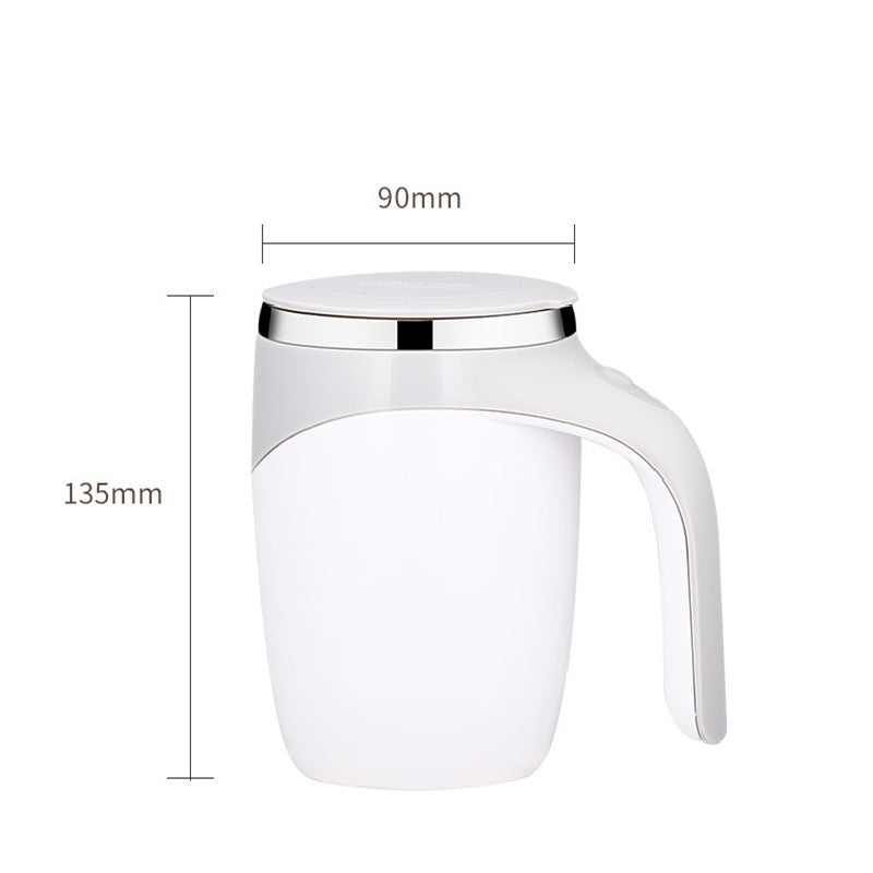 Rechargeable Model Automatic Stirring Cup Coffee Cup High Value Electric Stirring Cup Lazy Milkshake Rotating Magnetic Water Cup - 𝓢𝓱𝓸𝓹𝓵𝓮𝓬𝔂