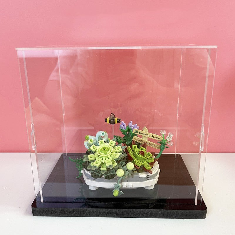 Blossom Pot Simulation Green Plant Household Decoration Toys - 𝓢𝓱𝓸𝓹𝓵𝓮𝓬𝔂