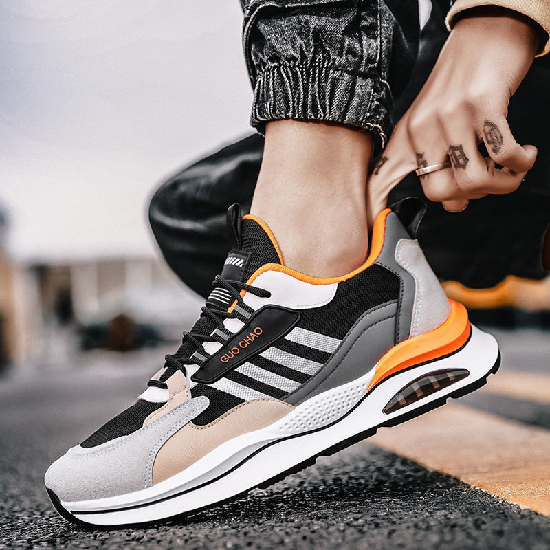 Casual Sneakers Man Air Cushion Shoes Sports Basketball Running Shoes Outdoor - 𝓢𝓱𝓸𝓹𝓵𝓮𝓬𝔂