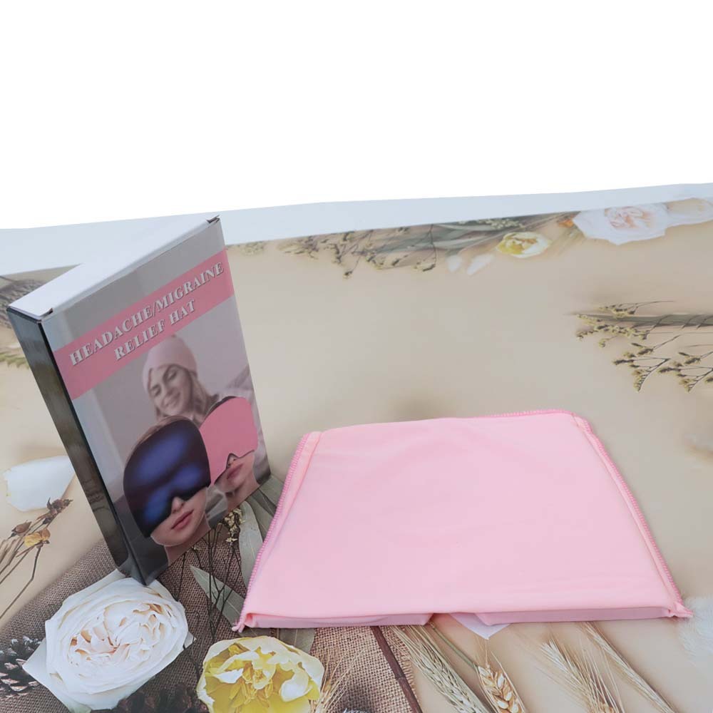 Ice Compress Headache Relief Gel Cold Therapy Migraine Eye Mask - 𝓢𝓱𝓸𝓹𝓵𝓮𝓬𝔂