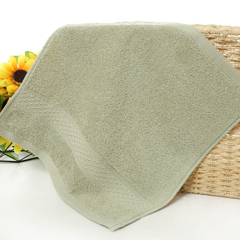 12-color Square Scarf Pure Cotton Plain Small Towel Square - 𝓢𝓱𝓸𝓹𝓵𝓮𝓬𝔂