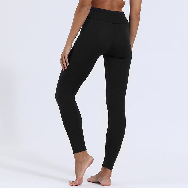 Winter Leggings Warm Thick High Stretch Lamb Cashmere Leggins Skinny Fitness Woman Pants - 𝓢𝓱𝓸𝓹𝓵𝓮𝓬𝔂