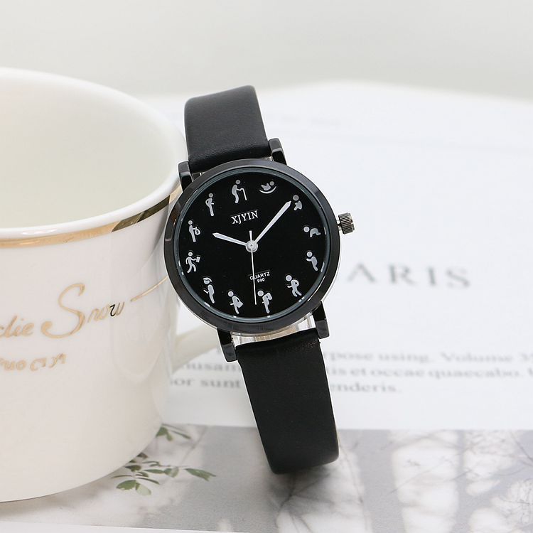 Mori Personality Scale Quartz Watch Fashion Small Kit Men And Women - 𝓢𝓱𝓸𝓹𝓵𝓮𝓬𝔂