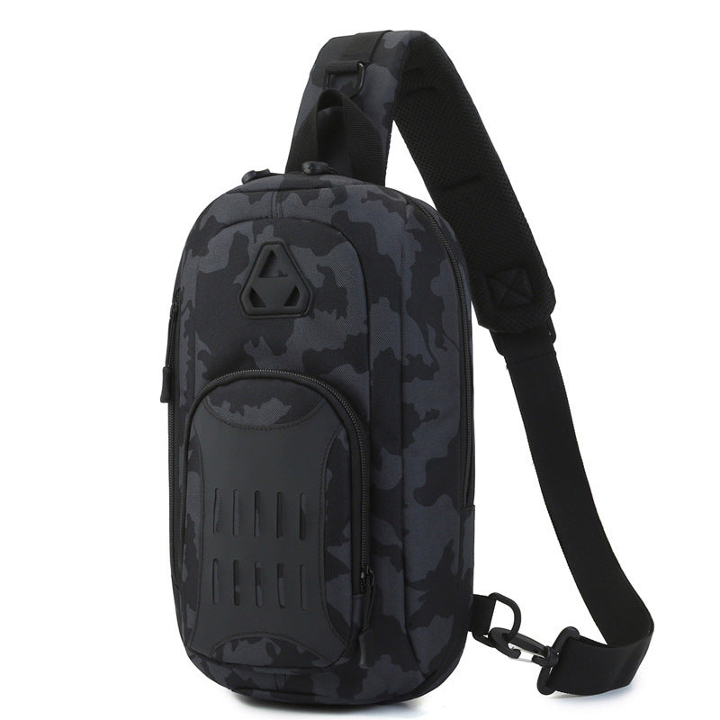 Multi-functional Tactical Chest Bag Men's Shoulder Crossbody - 𝓢𝓱𝓸𝓹𝓵𝓮𝓬𝔂
