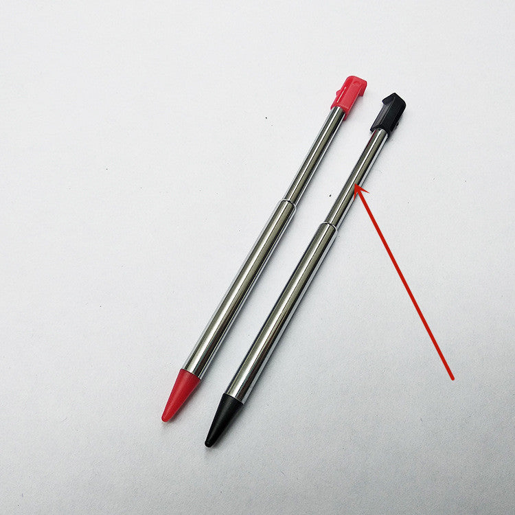 Universal Retractable Pen Metal Stylus Resistance
