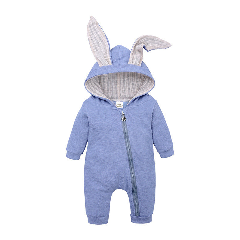 Rabbit Ears Baby Romper - 𝓢𝓱𝓸𝓹𝓵𝓮𝓬𝔂