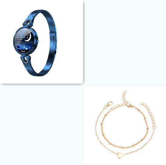 Fashion Women's Smart Watch Waterproof Wearable Device Heart Rate Monitor Sports Smartwatch for Women Ladies - 𝓢𝓱𝓸𝓹𝓵𝓮𝓬𝔂