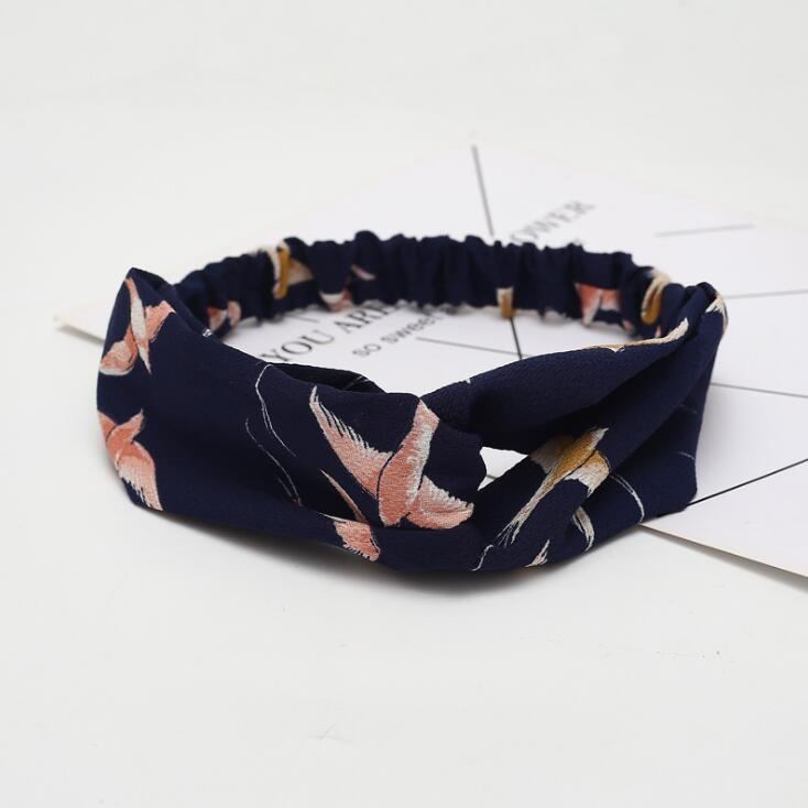 Women's Retro Style Printed Headband - 𝓢𝓱𝓸𝓹𝓵𝓮𝓬𝔂