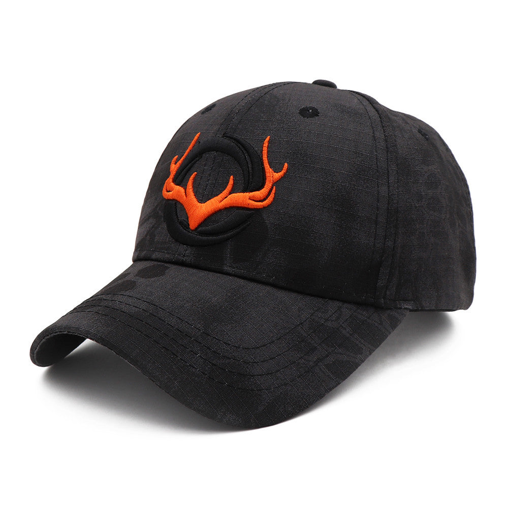 Little elk hunting baseball cap animal embroidery camouflage cap - 𝓢𝓱𝓸𝓹𝓵𝓮𝓬𝔂