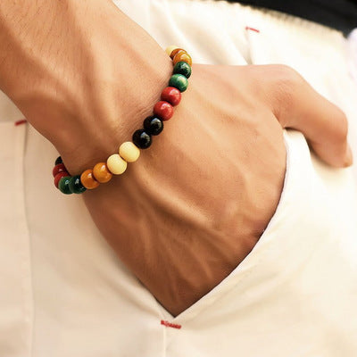 Bracelet Men Women Fashion Jewelry Healing Balance Energy Beads charm bracelets& bangles - 𝓢𝓱𝓸𝓹𝓵𝓮𝓬𝔂