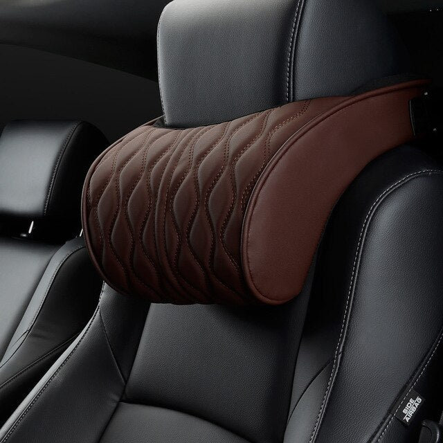 Car headrest, car neck pillow, backrest, car seat, universal car lumbar support set - 𝓢𝓱𝓸𝓹𝓵𝓮𝓬𝔂