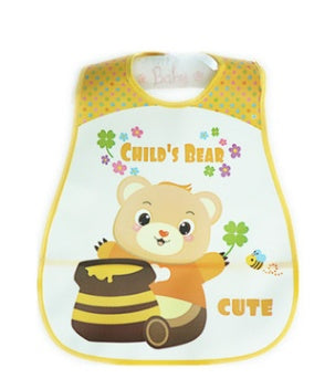 Baby Bibs EVA Waterproof Lunch Bibs - 𝓢𝓱𝓸𝓹𝓵𝓮𝓬𝔂