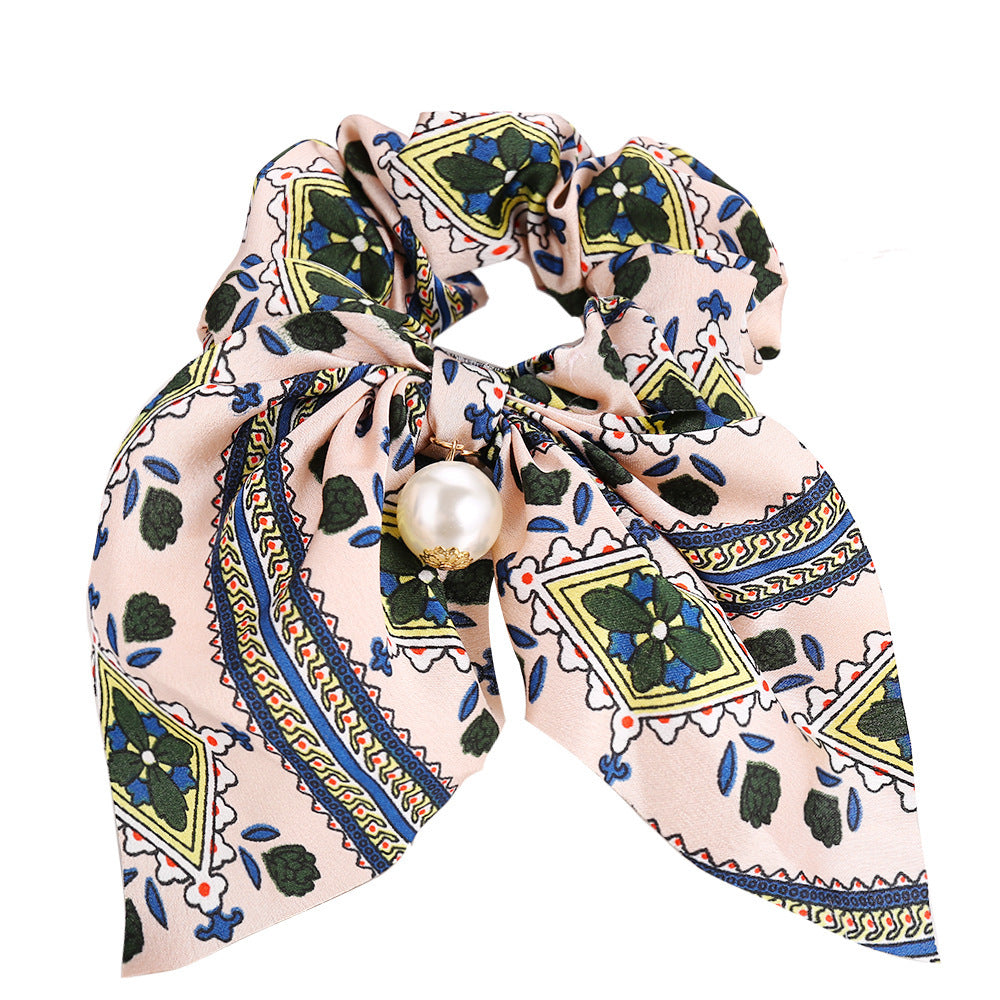 Pearl Pendant Hair Tie - 𝓢𝓱𝓸𝓹𝓵𝓮𝓬𝔂