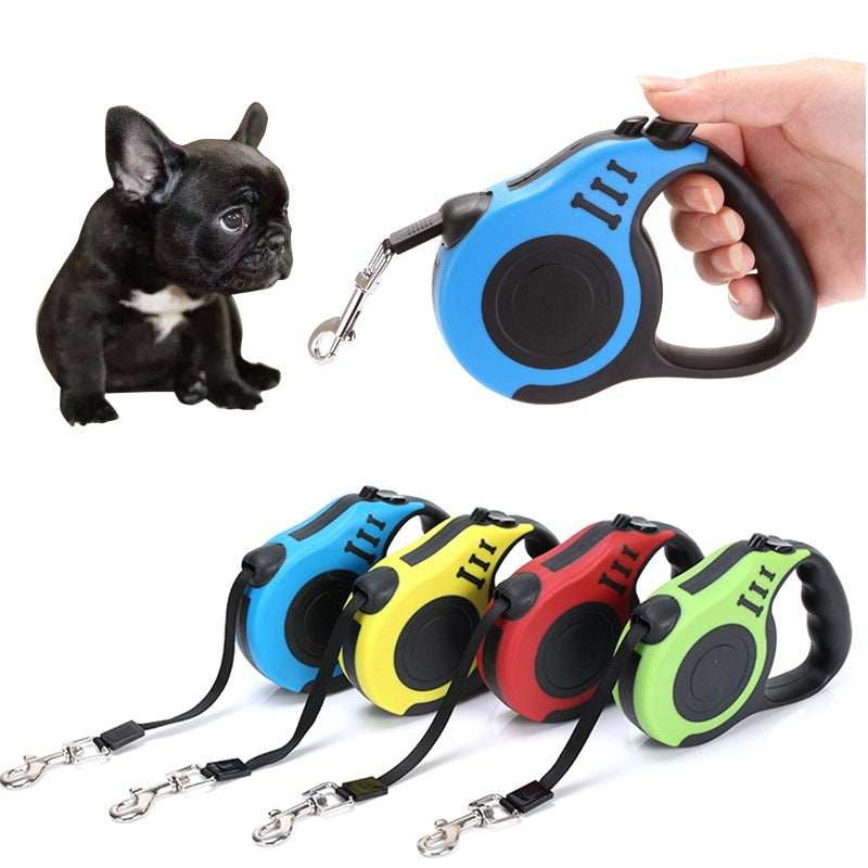 Pet Automatic Telescopic Traction Rope - 𝓢𝓱𝓸𝓹𝓵𝓮𝓬𝔂