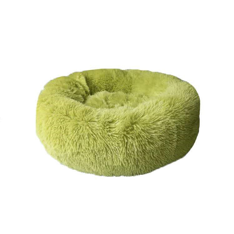 Round Long Hairy Autumn And Winter Nest Pad Cat Mattress - 𝓢𝓱𝓸𝓹𝓵𝓮𝓬𝔂