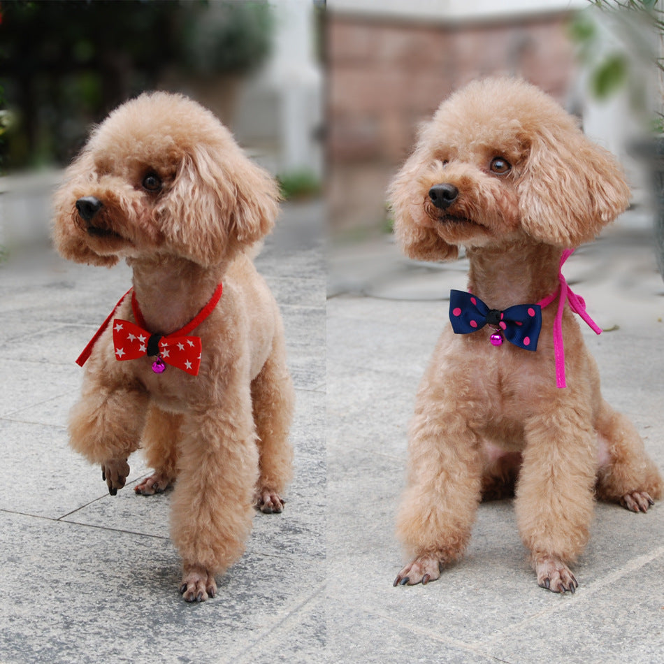 Pet accessories pet bow - 𝓢𝓱𝓸𝓹𝓵𝓮𝓬𝔂