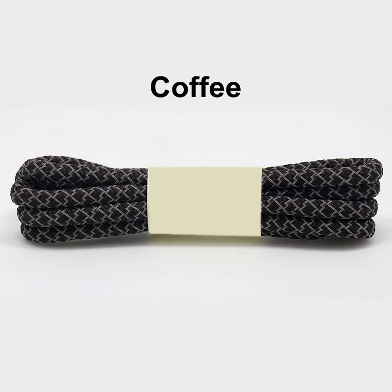 Universal reflective shoelaces highlight