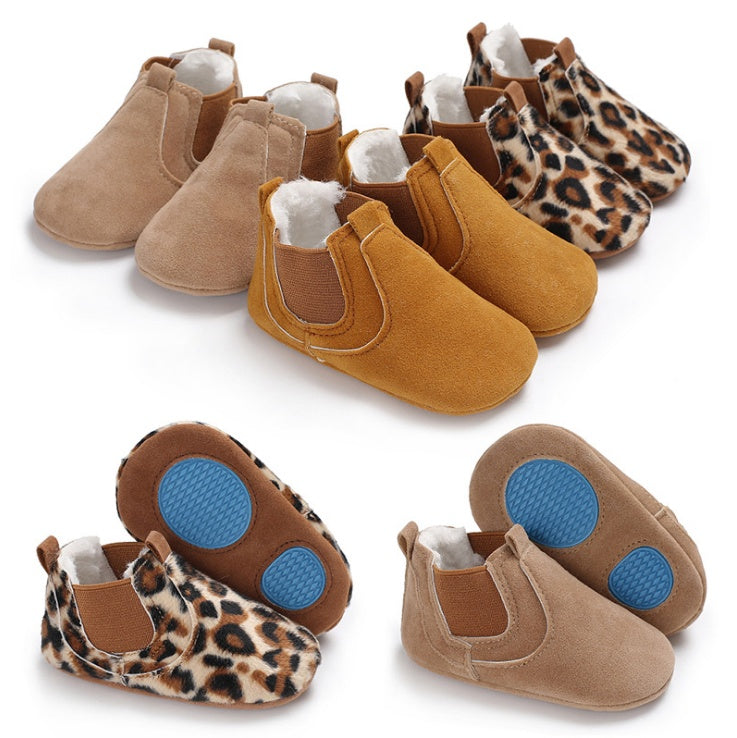 PU Leather Shoes Newborn Baby  Walker Sneakers Shoes - 𝓢𝓱𝓸𝓹𝓵𝓮𝓬𝔂