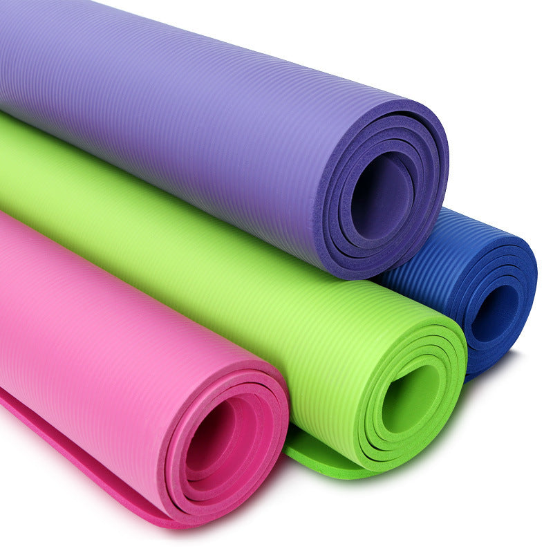 Premium 10mm Thick Yoga Mat - 𝓢𝓱𝓸𝓹𝓵𝓮𝓬𝔂