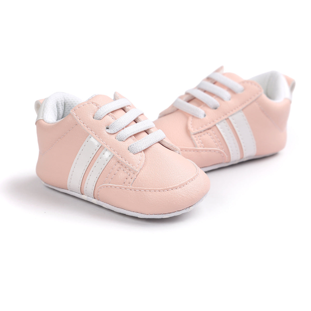 Baby Boy Girl Moccasins Shoes Infant PU Leather Non-slip Soft Newborn Sneakers - 𝓢𝓱𝓸𝓹𝓵𝓮𝓬𝔂