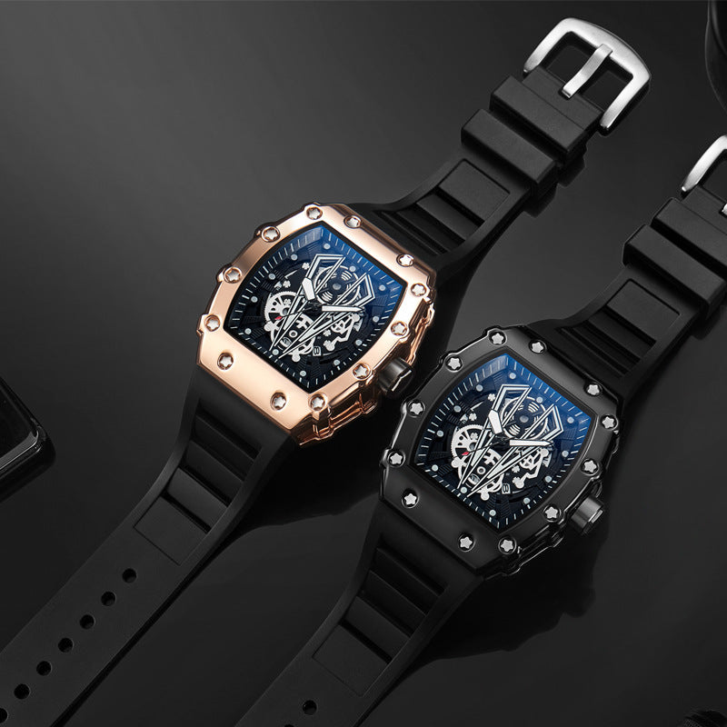 Men's Sports Fashion Waterproof Quartz Watch - 𝓢𝓱𝓸𝓹𝓵𝓮𝓬𝔂