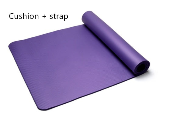 Eco-friendly NBR Yoga Mat - 𝓢𝓱𝓸𝓹𝓵𝓮𝓬𝔂
