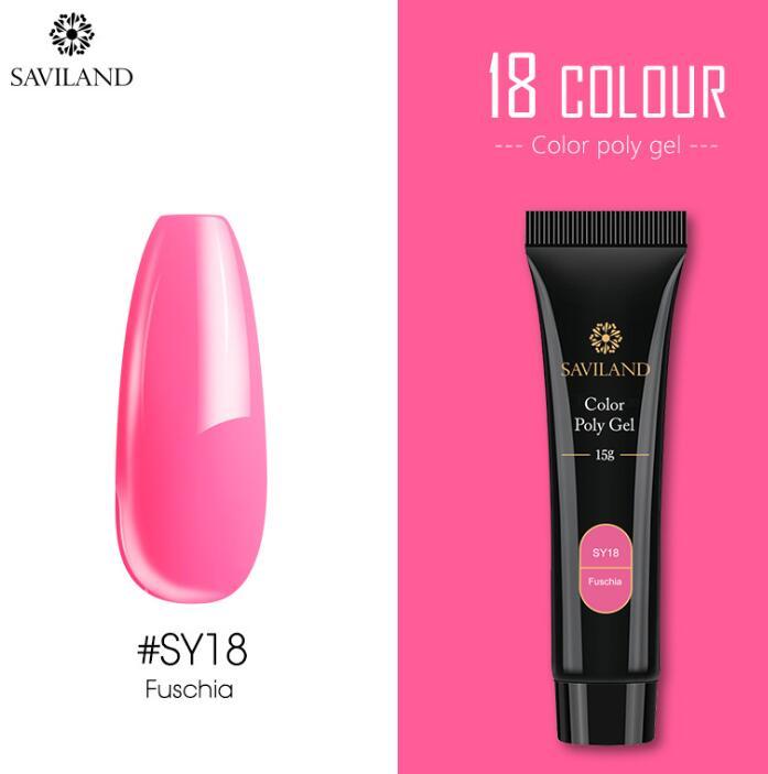 15g nail colored crystal extension glue - 𝓢𝓱𝓸𝓹𝓵𝓮𝓬𝔂