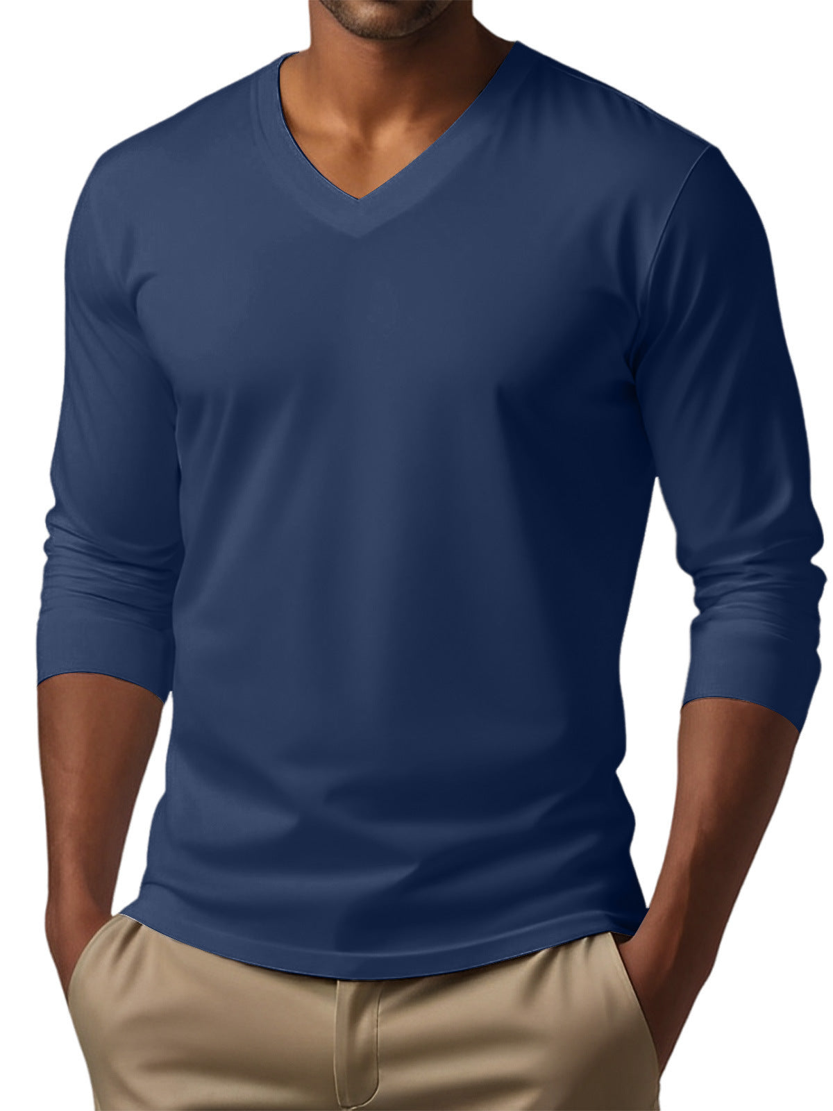 Men's Digital Printing Men's Versatile Long Sleeve - 𝓢𝓱𝓸𝓹𝓵𝓮𝓬𝔂