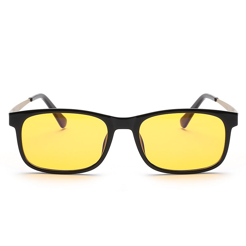 Retro Fashion Anti-Blue Ray Resin Goggles - 𝓢𝓱𝓸𝓹𝓵𝓮𝓬𝔂