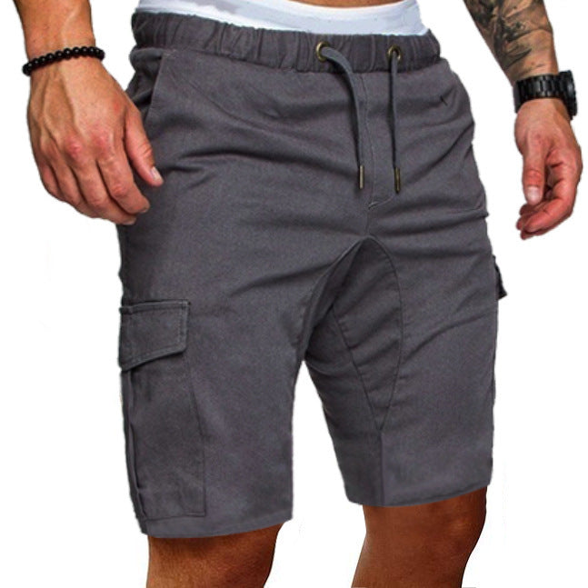Casual tooling multi-pocket casual men's shorts - 𝓢𝓱𝓸𝓹𝓵𝓮𝓬𝔂