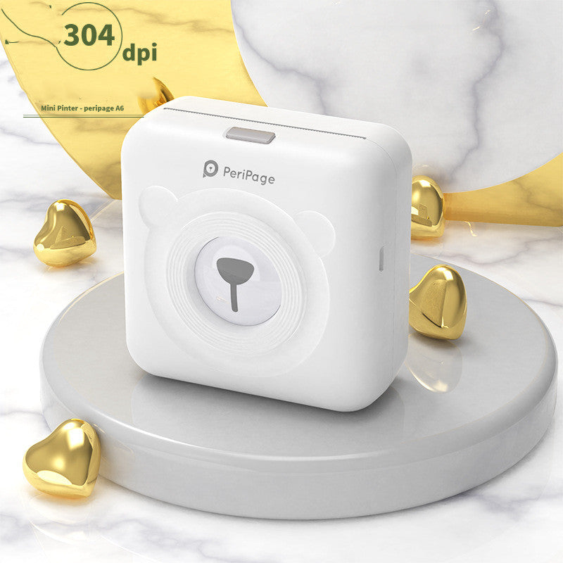 Mini Bliuetooth Wireless Thermal Printer Paper Sticker Label Printer - 𝓢𝓱𝓸𝓹𝓵𝓮𝓬𝔂