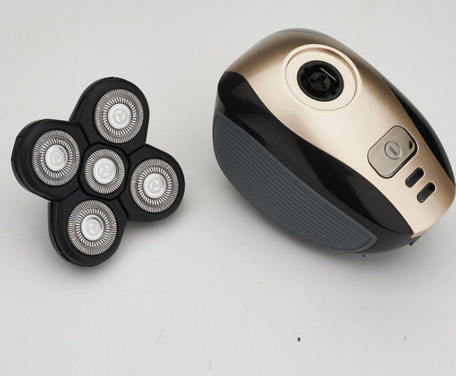 5 In 1 Multifunctional Electric Shaver 5 Blade Razor For Men Shaved Head Rechargeable Shaving Machine Beard Nose Hair Trimmer - 𝓢𝓱𝓸𝓹𝓵𝓮𝓬𝔂