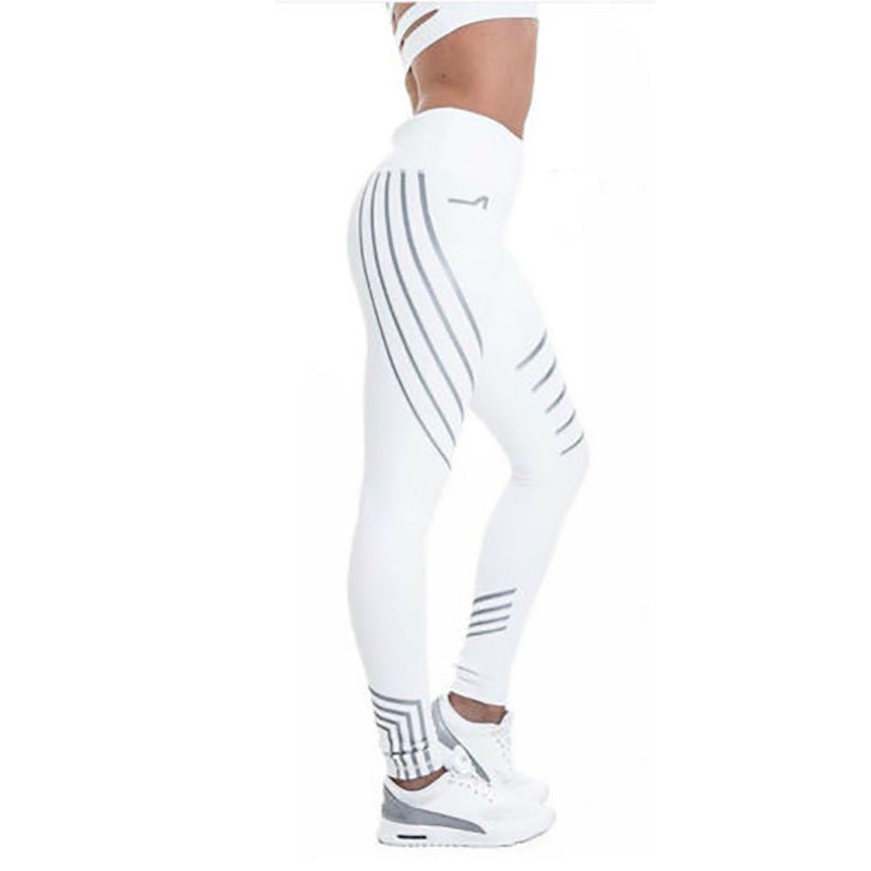 Reflective Sport Yoga Pants - 𝓢𝓱𝓸𝓹𝓵𝓮𝓬𝔂
