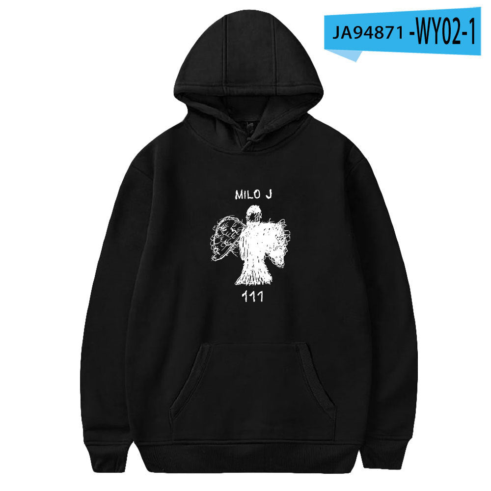 Trendy All-matching Fleece Hooded Sweater - 𝓢𝓱𝓸𝓹𝓵𝓮𝓬𝔂