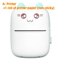 Mini Printer Portable Mini Bluetooth WiFi New Wrong Printer Mobile Phone Photo Title Note Hot Print Pocket Student Error Label Printer - 𝓢𝓱𝓸𝓹𝓵𝓮𝓬𝔂