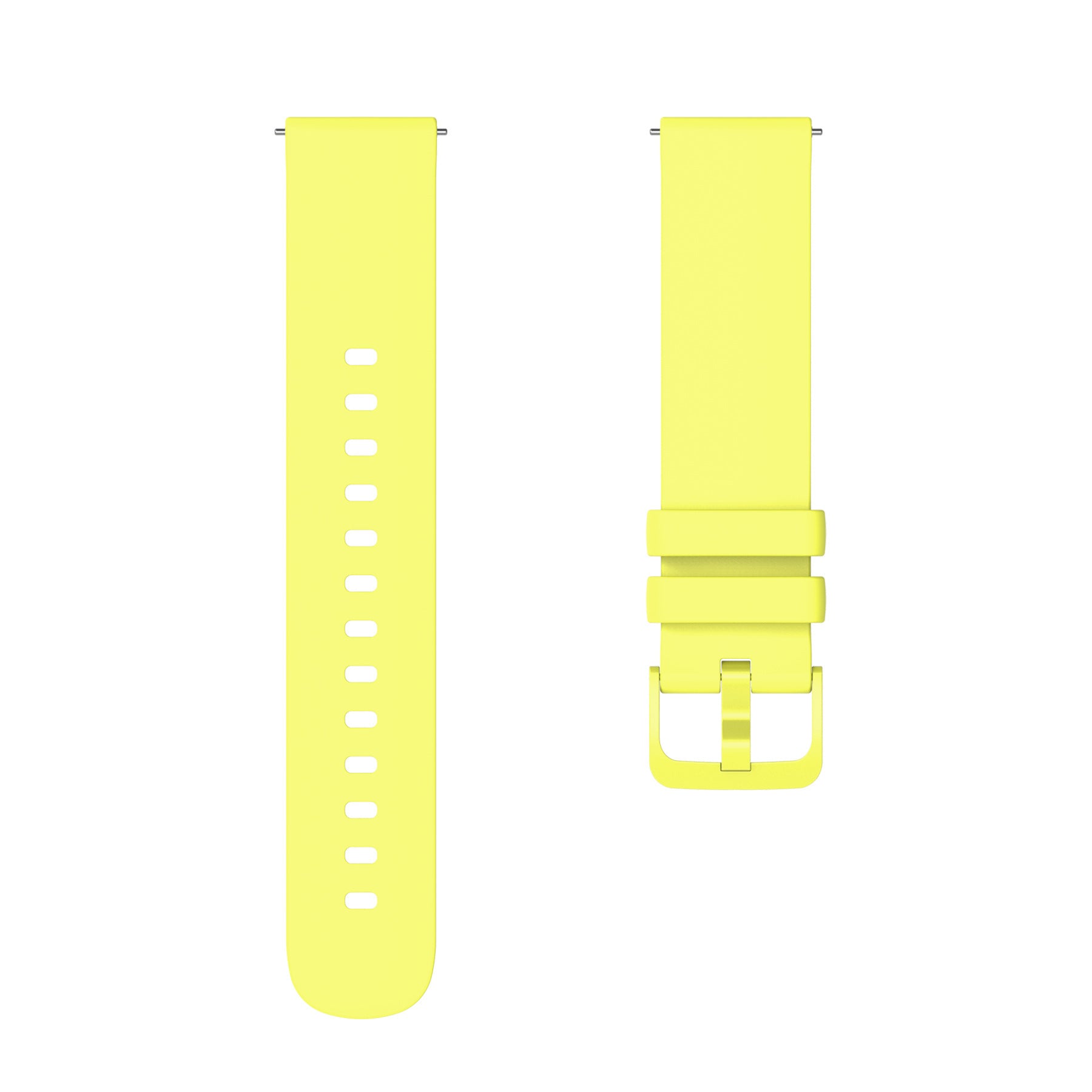 Flat Same Color Buckle Universal Silicone Strap - 𝓢𝓱𝓸𝓹𝓵𝓮𝓬𝔂