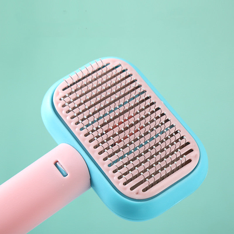 New Pet Cat Dog Hair Brush Hair Massage Comb Open-Knot Brush Grooming Cleaning Tool Stainless Steel Comb - 𝓢𝓱𝓸𝓹𝓵𝓮𝓬𝔂