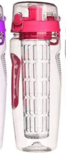 32Oz Fruit Infusing Infuser Water Bottle Water Fruit Bottle BPA Free Plastic Sport Fruit Infuser Water Bottles With Infuser Juice Shaker Drink Bottle Of Water - 𝓢𝓱𝓸𝓹𝓵𝓮𝓬𝔂