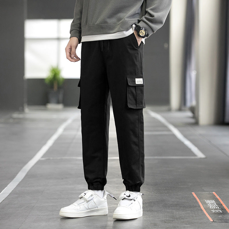 Cargo Pants Men Streetwear Joggers Casual Sweatpants Techwear Army Trousers - 𝓢𝓱𝓸𝓹𝓵𝓮𝓬𝔂