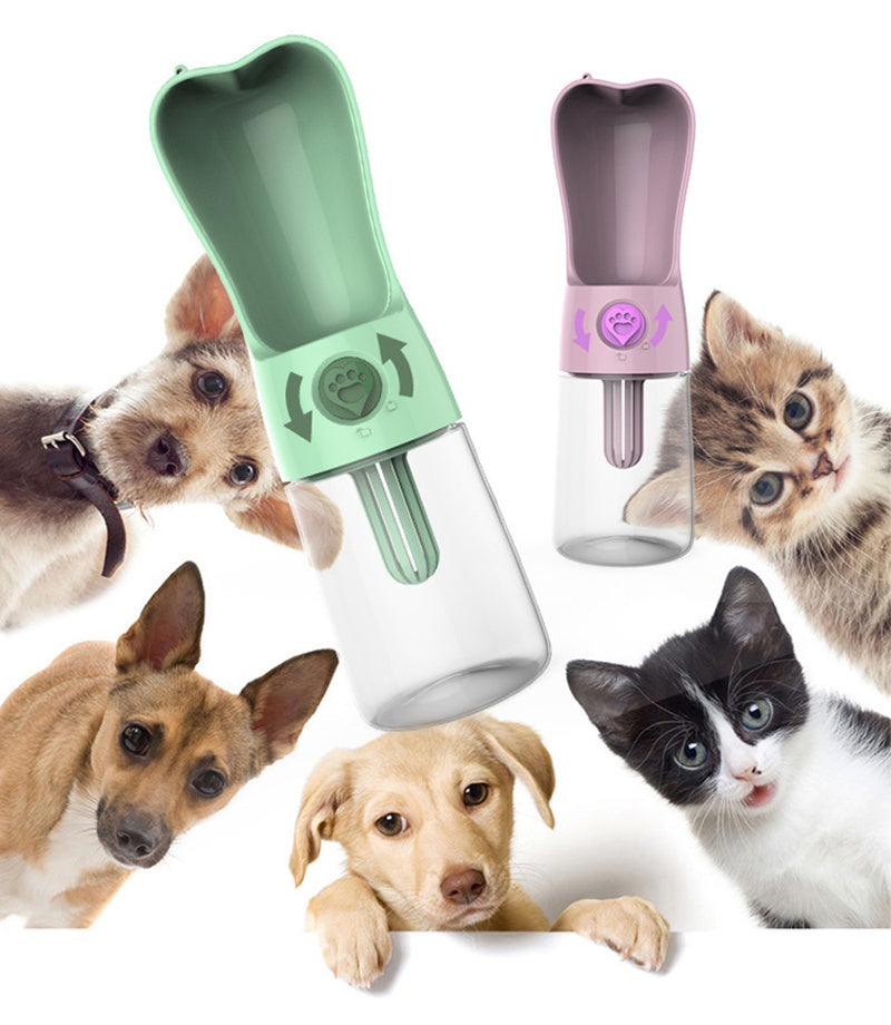 Pet Dog Cat Water Bottle Portable Feeder - 𝓢𝓱𝓸𝓹𝓵𝓮𝓬𝔂