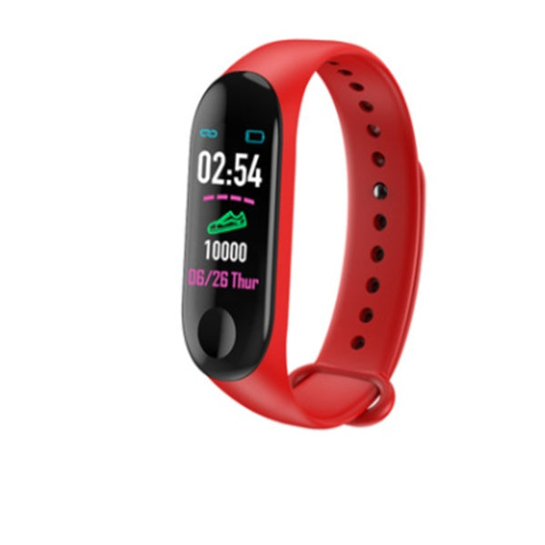 Compatible With , Smart Bracelet Heart Rate And Blood Pressure Exercise Meter Step Information Push Smart Reminder Color Bracelet - 𝓢𝓱𝓸𝓹𝓵𝓮𝓬𝔂