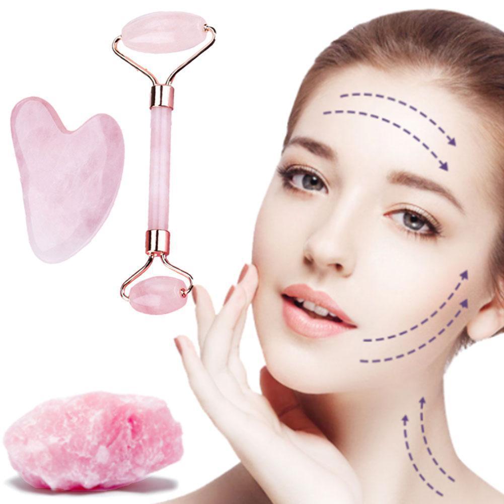 Face Lift Up Wrinkle Remover Gua Sha Stone For Face Massage Gua Sha Scraper - 𝓢𝓱𝓸𝓹𝓵𝓮𝓬𝔂