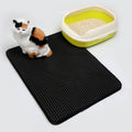 Pet Cat Litter Mat Pet Supplies EVA Double Cat Litter Mat - 𝓢𝓱𝓸𝓹𝓵𝓮𝓬𝔂