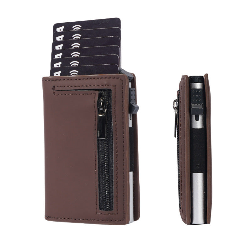 Anti-magnetic Anti-theft Card Swiping Box Aluminum Alloy - 𝓢𝓱𝓸𝓹𝓵𝓮𝓬𝔂