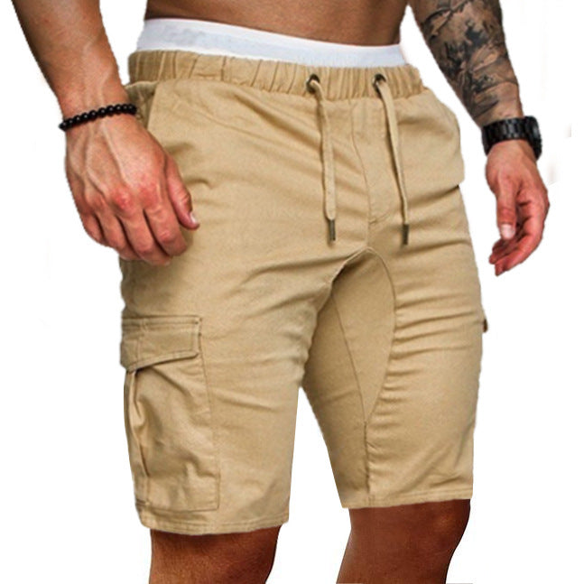 Casual tooling multi-pocket casual men's shorts - 𝓢𝓱𝓸𝓹𝓵𝓮𝓬𝔂