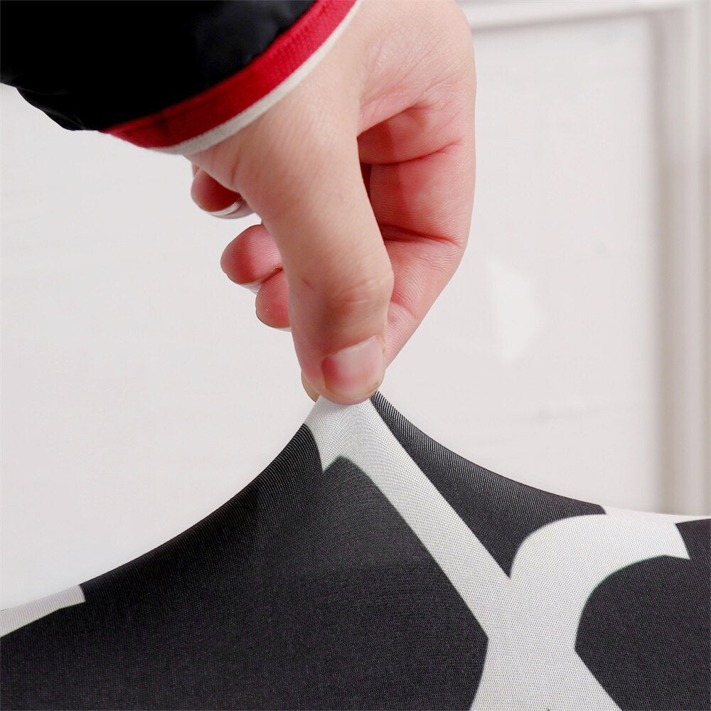 Spandex Chair Covers Printed Stretch Elastic Universal Chair Cover Slipcovers Fitting Chair Protective Covers - 𝓢𝓱𝓸𝓹𝓵𝓮𝓬𝔂