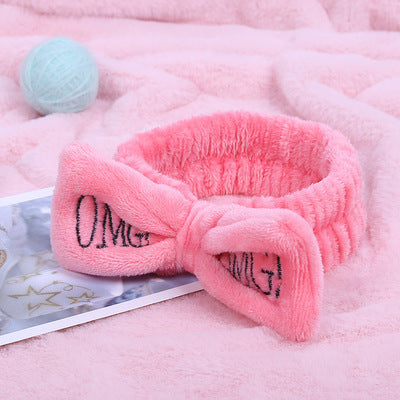 Coral velvet butterfly end hair band - 𝓢𝓱𝓸𝓹𝓵𝓮𝓬𝔂