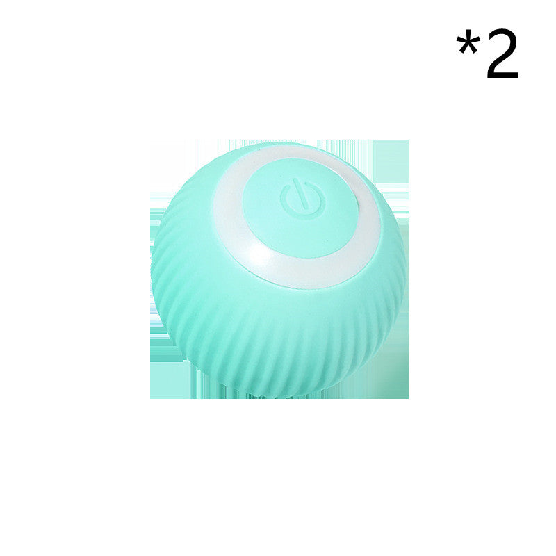 Cat Gravity Intelligent Rolling Ball Tease Toy Pet Automatic Rotating Ball - 𝓢𝓱𝓸𝓹𝓵𝓮𝓬𝔂