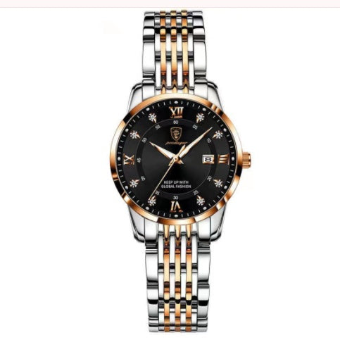New Men's Watch Waterproof Luminous Calendar - 𝓢𝓱𝓸𝓹𝓵𝓮𝓬𝔂